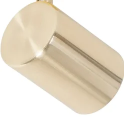 QAZQA Schlafzimmerlampen|Küchenlampen*Moderner Spot Messing verstellbar - Jeana