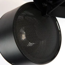 QAZQA Schlafzimmerlampen|Küchenlampen*Moderner Spot schwarz verstellbar - Go Nine Tubo