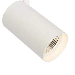 QAZQA Schlafzimmerlampen|Küchenlampen*Moderner Spot weiß für 1-phasiges Schienensystem 70 mm - Iconic Jeana Luxe