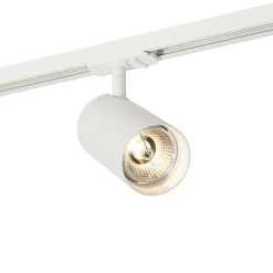 QAZQA Schlafzimmerlampen|Küchenlampen*Moderner Spot weiß für 1-phasiges Schienensystem 70 mm - Iconic Jeana Luxe