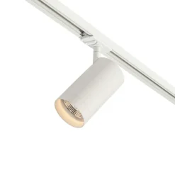 QAZQA Schlafzimmerlampen|Küchenlampen*Moderner Spot weiß für 1-phasiges Schienensystem 70 mm - Iconic Jeana Luxe