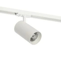 QAZQA Schlafzimmerlampen|Küchenlampen*Moderner Spot weiß für 1-phasiges Schienensystem 70 mm - Iconic Jeana Luxe