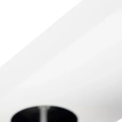 QAZQA Deckenstrahler|Aufbaustrahler*Moderner Spot weiß schwenk- und neigbar - Ga 2