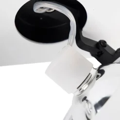 QAZQA Deckenstrahler|Aufbaustrahler*Moderner Spot weiß schwenk- und neigbar - Ga 2