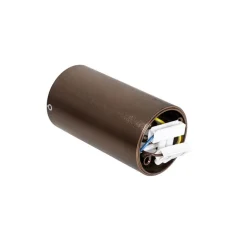 QAZQA Deckenstrahler|Aufbaustrahler*Moderner Strahler dunkelbronze 5,5 cm - Tuba