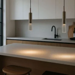 QAZQA Aufbaustrahler|Deckenstrahler*Moderner Strahler Dunkelbronze mit Klarglas für 1-Phasen-Schienensystem - Slimline Loyce