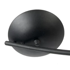 QAZQA Deckenstrahler|Aufbaustrahler*Moderner Strahler gebogen schwarz - Jeany 4