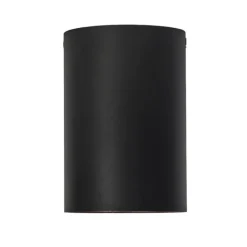 QAZQA Deckenstrahler|Aufbaustrahler*Moderner Strahler Schwarz mit Gold GU10 50mm - Deep