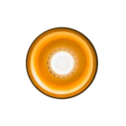 QAZQA Deckenstrahler|Aufbaustrahler*Moderner Strahler Schwarz mit Gold GU10 50mm - Deep