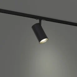 QAZQA Professional Led-Strahler|Deckenstrahler*Moderner Strahler schwarz für 1-Phasen-Schienensystem - Iconic Mark