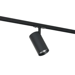 QAZQA Professional Led-Strahler|Deckenstrahler*Moderner Strahler schwarz für 1-Phasen-Schienensystem - Iconic Mark