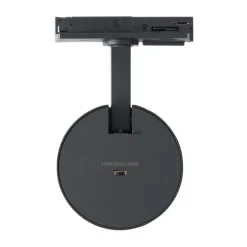 QAZQA Professional Led-Strahler|Deckenstrahler*Moderner Strahler schwarz für 1-Phasen-Schienensystem - Iconic Mark