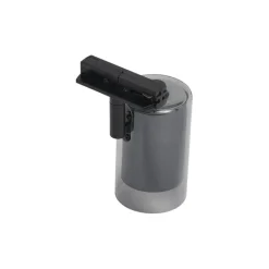 QAZQA Deckenstrahler|Aufbaustrahler*Moderner Strahler schwarz mit Rauchglas für 1-Phasen-Schienensystem - Iconic Lloyd