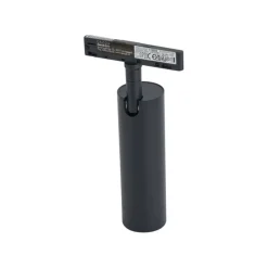 QAZQA Schlafzimmerlampen|Küchenlampen*Moderner Strahler schwarz für 1-Phasen-Schienensystem GU10 35mm - Slimline Uzzy