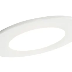 QAZQA Gartenbeleuchtung|Badezimmerlampen*Moderner Strahler weiß 8,3 cm inkl. LED IP65 - Blanca