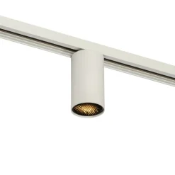 QAZQA Schlafzimmerlampen|Küchenlampen*Moderner Strahler weiß für 1-phasiges Schienensystem GU10 50mm - Iconic Ruby Honey