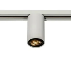 QAZQA Schlafzimmerlampen|Küchenlampen*Moderner Strahler weiß für 1-phasiges Schienensystem GU10 50mm - Iconic Ruby Honey