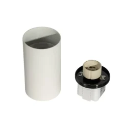 QAZQA Schlafzimmerlampen|Küchenlampen*Moderner Strahler weiß für 1-phasiges Schienensystem GU10 50mm - Iconic Ruby Honey