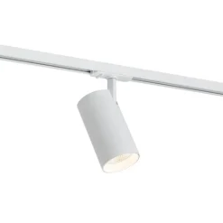 QAZQA Professional Schlafzimmerlampen|Küchenlampen*Moderner Strahler weiß für 1-Phasen-Schienenbeleuchtungssystem inkl. LED - Iconic Mark