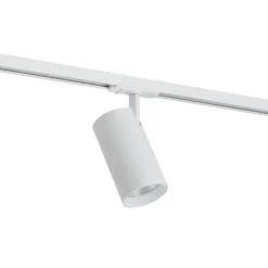 QAZQA Professional Schlafzimmerlampen|Küchenlampen*Moderner Strahler weiß für 1-Phasen-Schienenbeleuchtungssystem inkl. LED - Iconic Mark