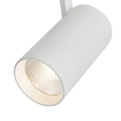 QAZQA Professional Schlafzimmerlampen|Küchenlampen*Moderner Strahler weiß für 1-Phasen-Schienenbeleuchtungssystem inkl. LED - Iconic Mark