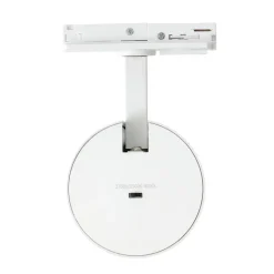 QAZQA Professional Schlafzimmerlampen|Küchenlampen*Moderner Strahler weiß für 1-Phasen-Schienenbeleuchtungssystem inkl. LED - Iconic Mark