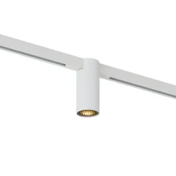 QAZQA Schlafzimmerlampen|Küchenlampen*Moderner Strahler weiß für 1-Phasen-Schienensystem GU10 35mm - Slimline Nubee Honey