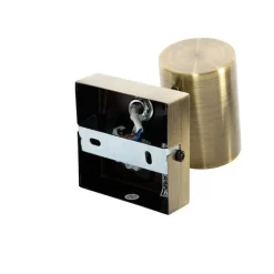 QAZQA Wandstrahler|Deckenstrahler*Moderner verstellbarer quadratischer Spot aus Bronze – Jeana