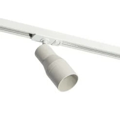 QAZQA Deckenstrahler|Aufbaustrahler*Moderner weißer Strahler für 1-phasiges Schienensystem - Iconic Kohua