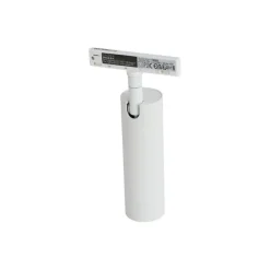 QAZQA Deckenstrahler|Aufbaustrahler*Moderner weißer Strahler für 1-Phasen-Schienensystem GU10 35mm - Slimline Uzzy