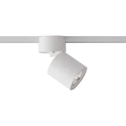 QAZQA Schlafzimmerlampen|Küchenlampen*Moderner weißer Strahler für 1-Phasen-Schienensystem GU10 70mm - Iconic Roto