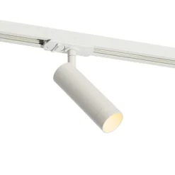 QAZQA Schlafzimmerlampen|Küchenlampen*Moderner weißer Strahler für 1-Phasen-Schienensystem 35 mm - Iconic Jeana Luxe