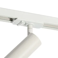 QAZQA Schlafzimmerlampen|Küchenlampen*Moderner weißer Strahler für 1-Phasen-Schienensystem 35 mm - Iconic Jeana Luxe