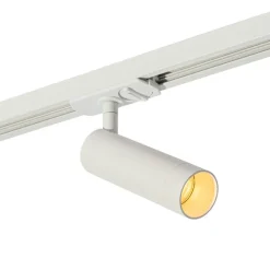 QAZQA Schlafzimmerlampen|Küchenlampen*Moderner weißer Strahler für 1-Phasen-Schienensystem 35 mm - Iconic Jeana Luxe