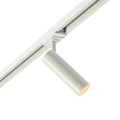 QAZQA Schlafzimmerlampen|Küchenlampen*Moderner weißer Strahler für 1-Phasen-Schienensystem 35 mm - Iconic Jeana Luxe