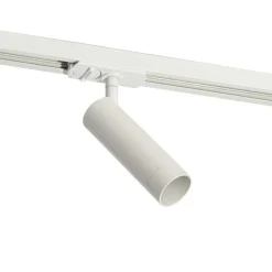 QAZQA Schlafzimmerlampen|Küchenlampen*Moderner weißer Strahler für 1-Phasen-Schienensystem 35 mm - Iconic Jeana Luxe