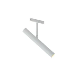 QAZQA Deckenstrahler|Aufbaustrahler*Moderner weißer Strahler für 1-Phasen-Schienensystem - Slimline Avery