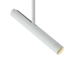 QAZQA Deckenstrahler|Aufbaustrahler*Moderner weißer Strahler für 1-Phasen-Schienensystem - Slimline Avery