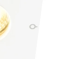 QAZQA Gartenbeleuchtung|Badezimmerlampen*Modernes Bad Einbau vor Ort weiß IP54 - Doku