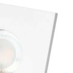 QAZQA Gartenbeleuchtung|Badezimmerlampen*Modernes Bad Einbau vor Ort weiß IP54 - Doku