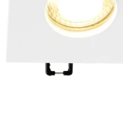 QAZQA Gartenbeleuchtung|Badezimmerlampen*Modernes Bad Einbau vor Ort weiß IP54 - Doku