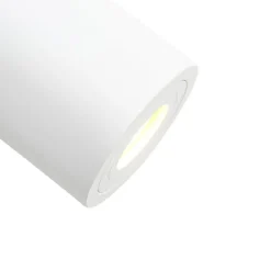 QAZQA Gartenbeleuchtung|Badezimmerlampen*Modernes Badezimmer vor Ort weiß rund IP44 - Capa