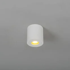 QAZQA Gartenbeleuchtung|Badezimmerlampen*Modernes Badezimmer vor Ort weiß rund IP44 - Capa