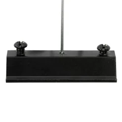 QAZQA Deckenstrahler|Aufbaustrahler*Modernes Hängendes Schienensystem mit 6 Strahlern Weiß 1-phasig GU10 50mm - Iconic Ruby Honey