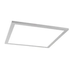 QAZQA Led Panels|Led-Deckenleuchten*Modernes LED Panel Stahl 40 cm inkl. LED - Liv