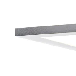 QAZQA Led Panels|Led-Deckenleuchten*Modernes LED Panel Stahl 40 cm inkl. LED - Liv