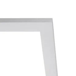 QAZQA Led Panels|Led-Deckenleuchten*Modernes LED Panel Stahl 40 cm inkl. LED - Liv