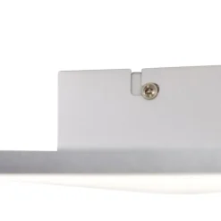 QAZQA Led Panels|Led-Deckenleuchten*Modernes LED Panel Stahl 40 cm inkl. LED - Liv