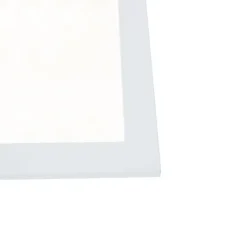 Shada Led Panels|Led-Deckenleuchten*Modernes LED-Einbaupanel weiß 119,5 cm inkl. LED - Fons