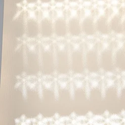 Shada Led Panels|Led-Deckenleuchten*Modernes LED-Einbaupanel weiß 119,5 cm inkl. LED - Fons